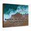 Faith Worketh Patience James 1:3 - Wrapped Canvas Print-456411442