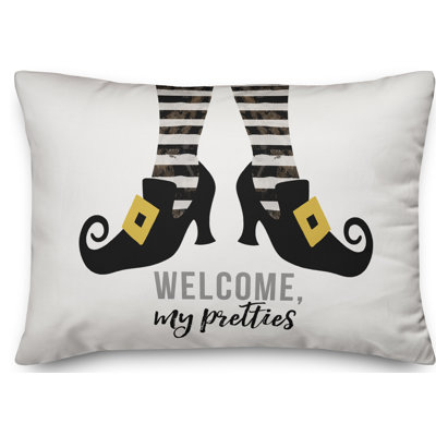 Coussin Welcome My Pretties