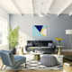 52" Aerodyne 5 - Blade Smart Standard Ceiling Fan with Lights and Remote