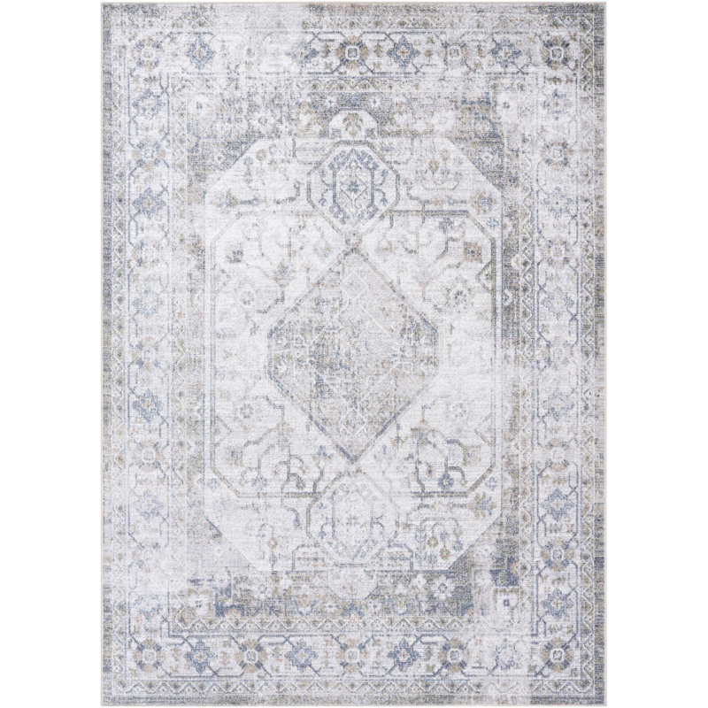 Janiaha Washable Oriental Indoor Rug, Runner 2' x 2'11"