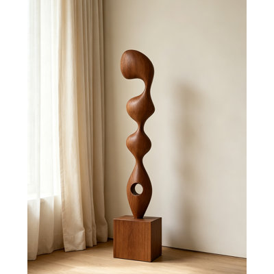 Creative-Shaped Rubberwood Decorative Items