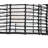 SUNJOY Outdoor Chandelier Wicker Hanging Light Fixture with Remote Control - Black-111655986
