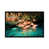 Toile avec cadre noir