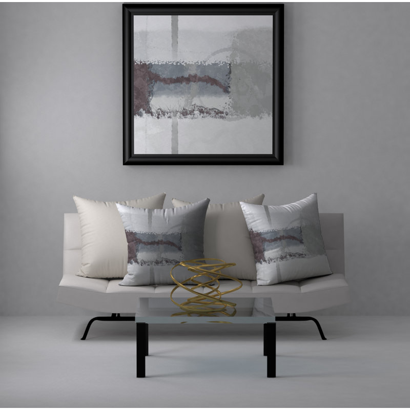  Housse et insert de coussin décoratif décoratif Terrific Graceful, 18 po x 18 po