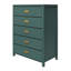 Commode pour enfants 5 tiroirs Haven