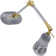 Folger 1-Light Dimmable Swing Arm