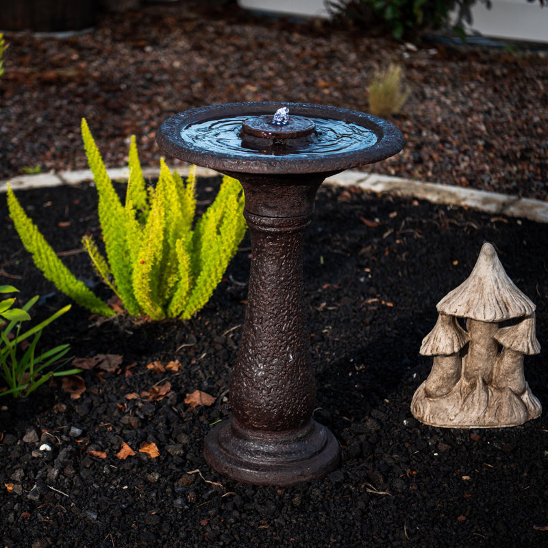 Fontaine de plancher avec lumière Rienke