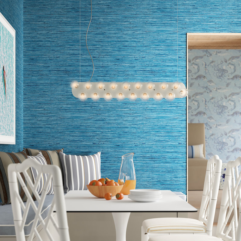 Prop LED Pendant, 2700K (Soft White), Double Horizontal