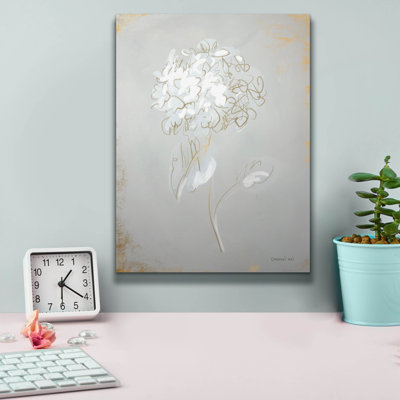 «Epic Graffiti», art floral sur toile blanche par Danhui Nai