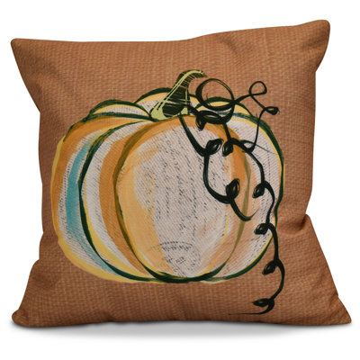 Flipping for Fall Outdoor Pillow Cover & Insert