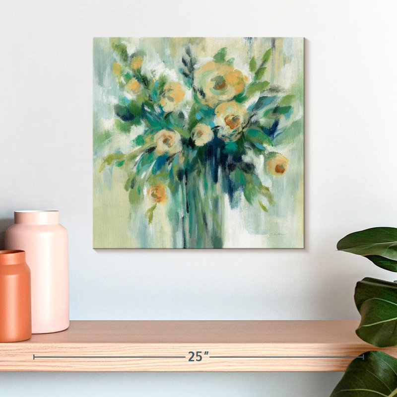 Vase de fleurs Harnek, H 16 po x l 16 po