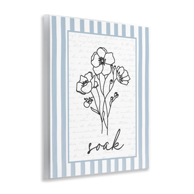 Plaque murale Soak