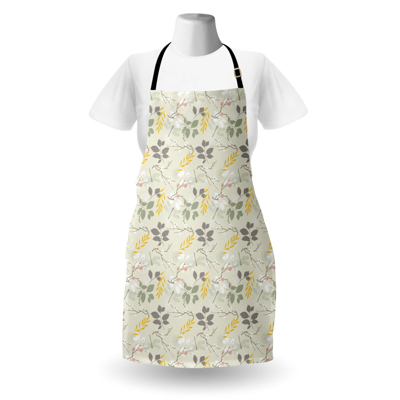 Tablier floral