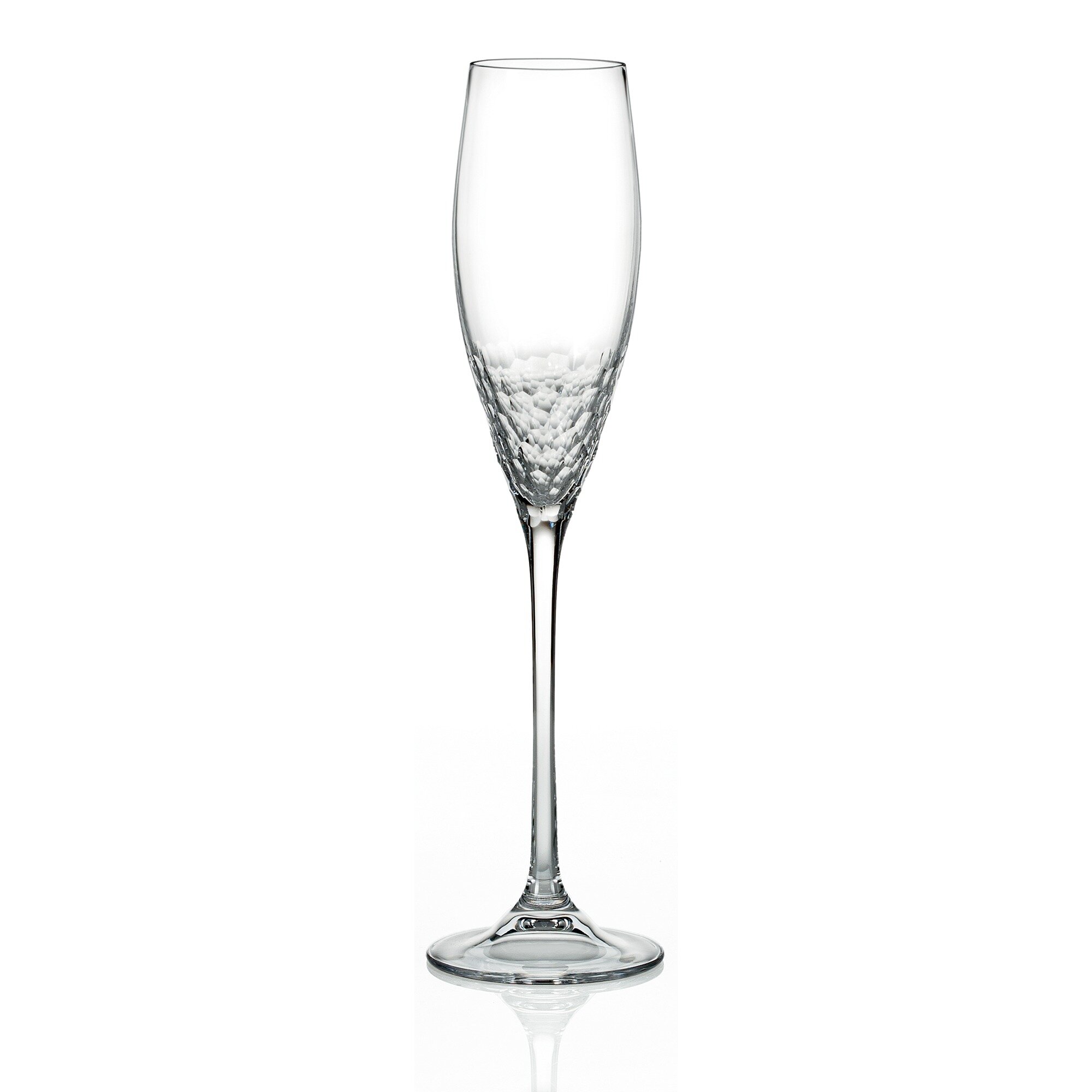 Vera Wang Sequin Crystal Wine Glass, Pair