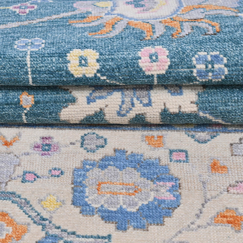 Oushak Wool Oriental Area Rug