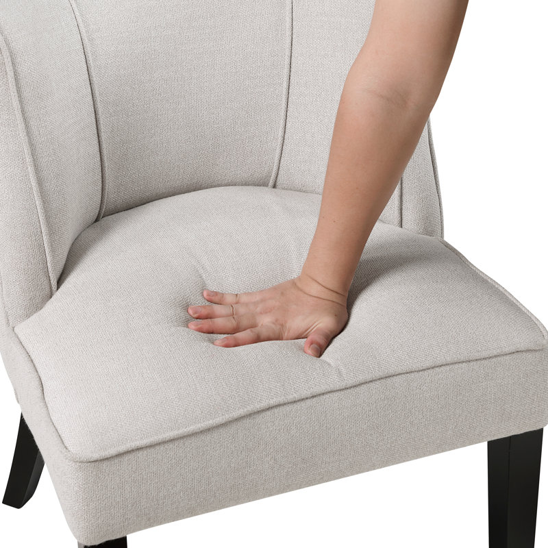 Chaise d'appoint en mousse 1pc, Beige