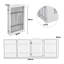 Freestanding Metal Folding Pet Gate-394832659-394832656
