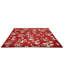 Wool Floral Area Rug-1521915687