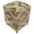 Laine beige / brun / brun clair est en rupture de stock