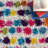 Mira Dotted Striped Shag Multi Colored Area Rug-1498277929