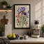 Iris and Specimen Botanical - Wrapped Canvas-1917212574-1917212774