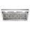 Hotte de cuisine intégrée 48 po 1200 CFM, hotte intégrée en acier inoxydable avec lumières
