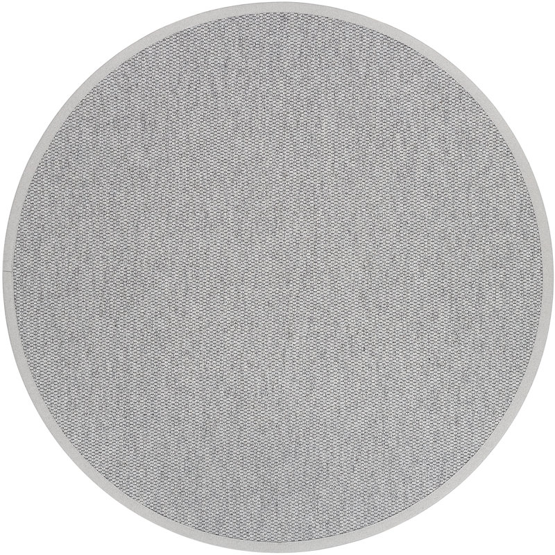 Amber Solid Colour Area Rug, Round 160cm