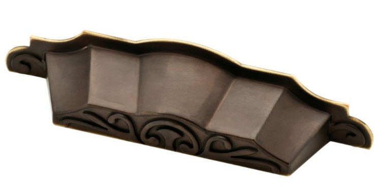 5-1/16" Mila Pull Champagne Bronze
