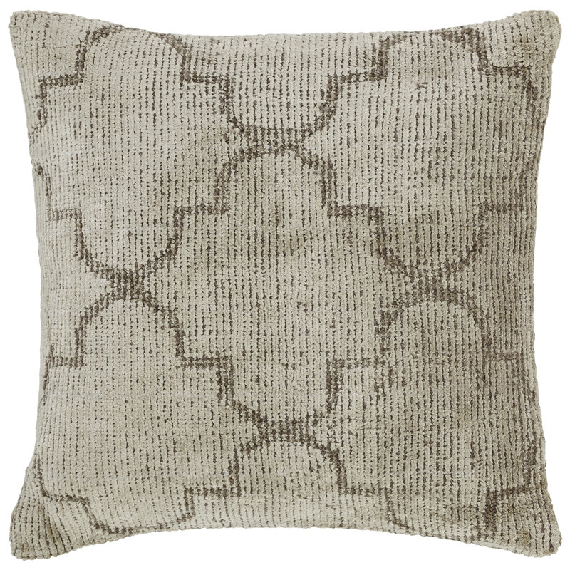Chino Wool Square Pillow Cover & Insert