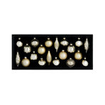 11.61cm Solid Colour Plastic / Acrylic Ball Ornament