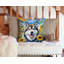 Coussin décoratif intérieur / extérieur Autre / Sans motif-99812725