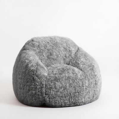 Fauteuil à billes, avec accoudoirs