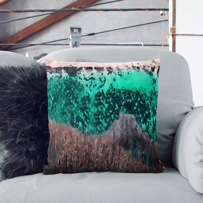 Abstract Square Throw Cushion