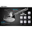 Casserole standard en acier inoxydable de 2 pintes avec couvercle, petite casserole pour la cuisson, casserole de cuisine multi-usage, va au lave-vaisselle et au four, compatible avec l'induction