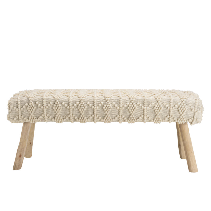 Amryis Wool Bench