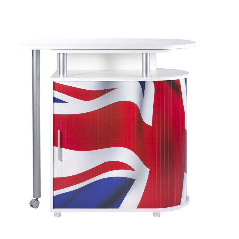 Asylbek Wood Kitchen Island