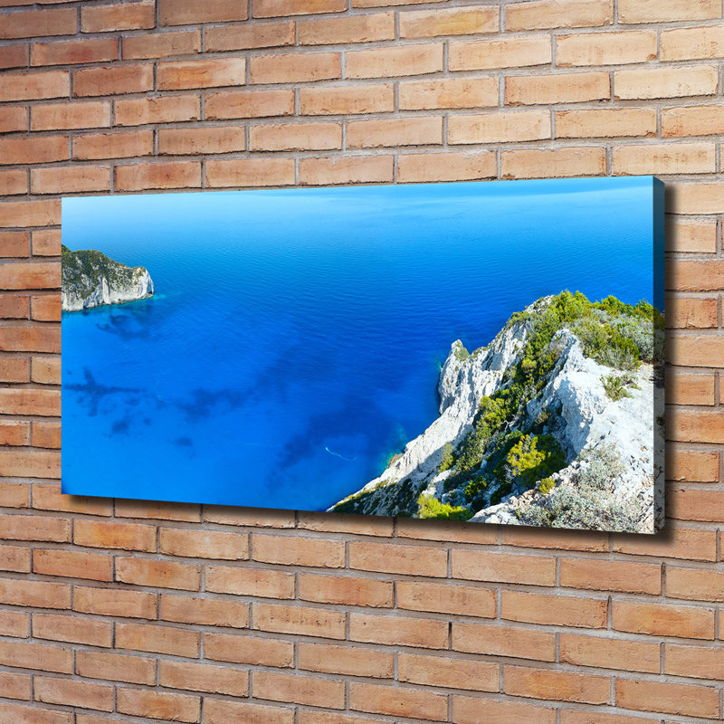 Zakynthos Greece - Wrapped Canvas Print