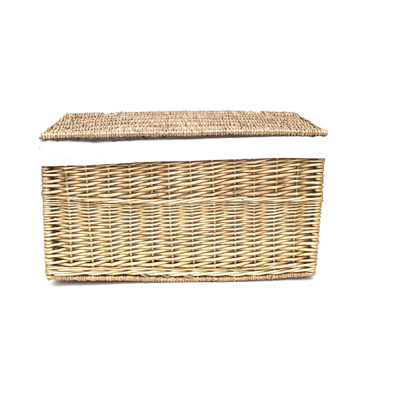 Coso Blanket Chest, 40cm H x 75cm W x 39cm D, Natural