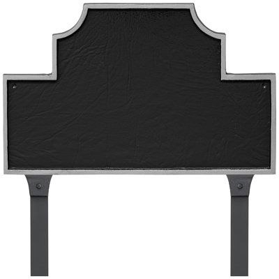 Plaque d'adresse Beckford