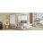 Upholstery Canopy Platform Bed With Trundle And Three Storage Drawers-1987252793