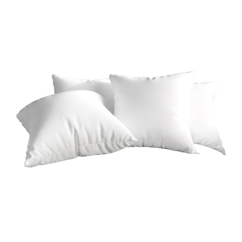 Coussins décoratifs 20 po x 20 po (ensemble de 4), 20 x 20 po