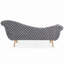 Canapé en tissu Classic Diamond