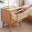 Armoire de chevet en bois massif Pure Modern Modern Nightstands North America