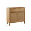 Commode d'appoint en bois avec un tiroir