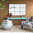 22.5X22.5X26" Drum Side Table