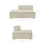 Causeuse 2 pièces Bange Performance-714934685