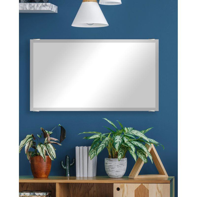 Miroir de salle de bain Alaizha, H 18 po x l 31 po