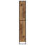 Steel Book Cabinet Bookcase-750201091-750201097