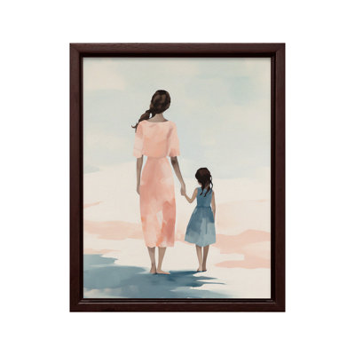 Mother and Daughter No2