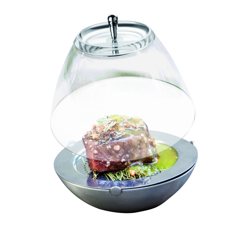 Finger Food Mini Steamer - 6 Pieces - Stainless Steel